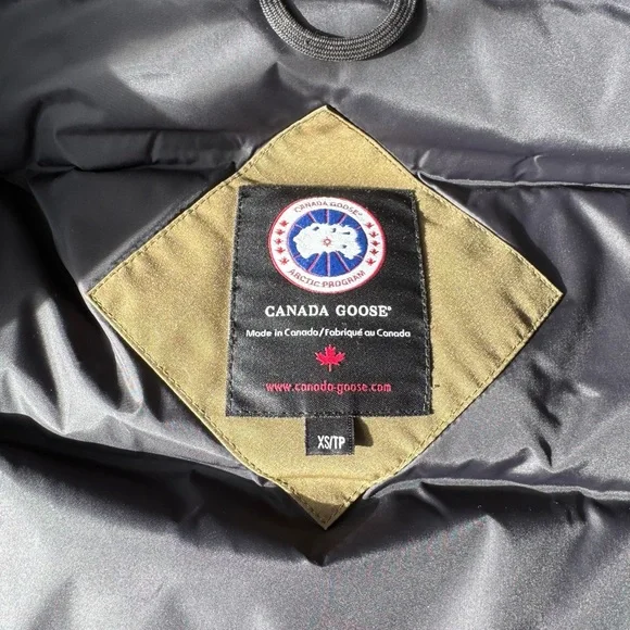 Canada Goose Olive Green Parka with Fur Trim